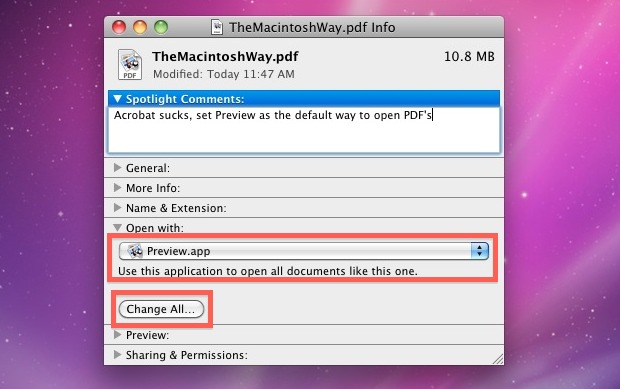app for reading pdf files on mac