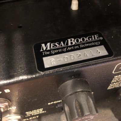 mesa boogie serial number lookup