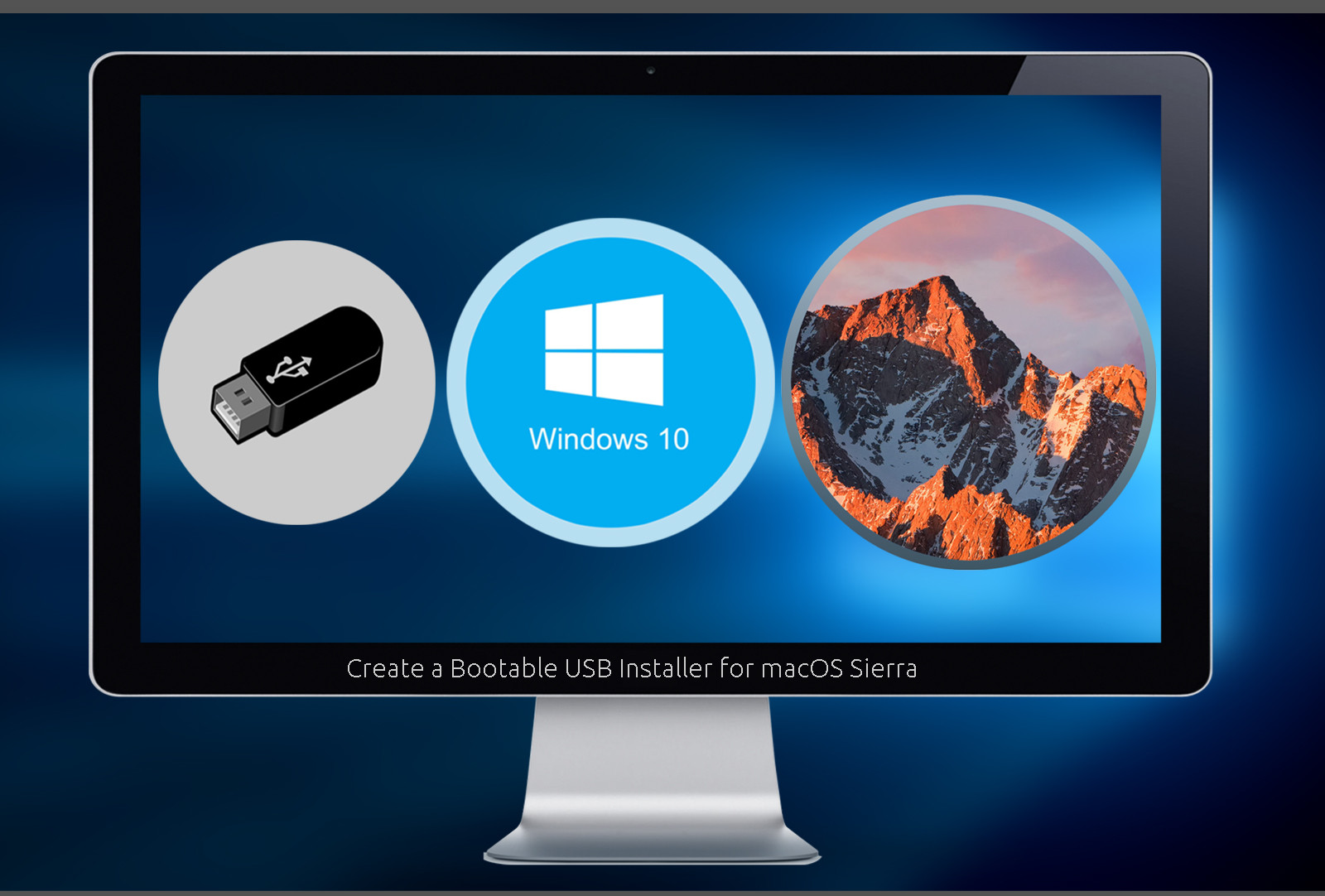 osx sierra download for windows 7 usb startup